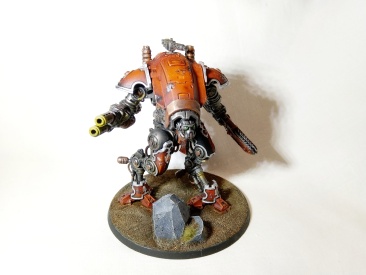 Warhammer 40k Imperial Knights Armiger Warglaive (Painted)