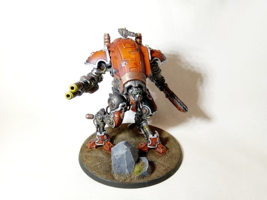 Warhammer 40k Imperial Knights Armiger Warglaive (Painted)