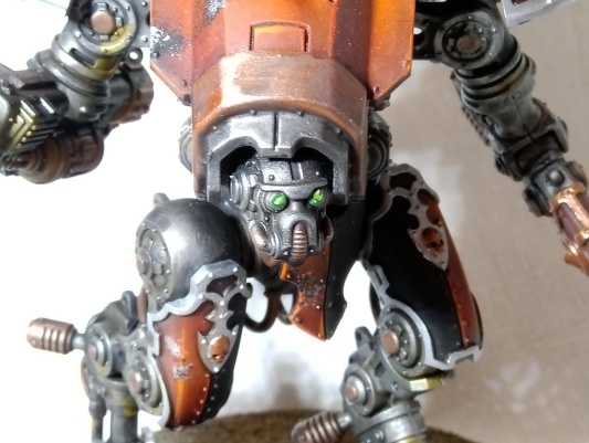 Warhammer 40k Imperial Knights Armiger Warglaive (Painted)
