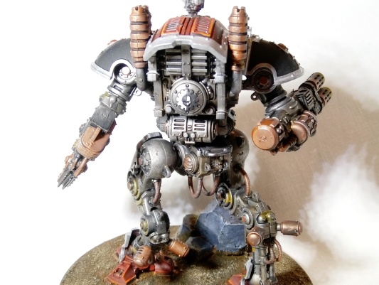 Warhammer 40k Imperial Knights Armiger Warglaive (Painted)