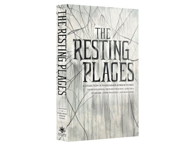 The Resting Places (Paperback) (предзаказ 2023, Warhammer 40k)