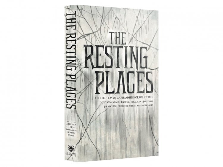 The Resting Places (Paperback) (предзаказ 2023, Warhammer 40k)