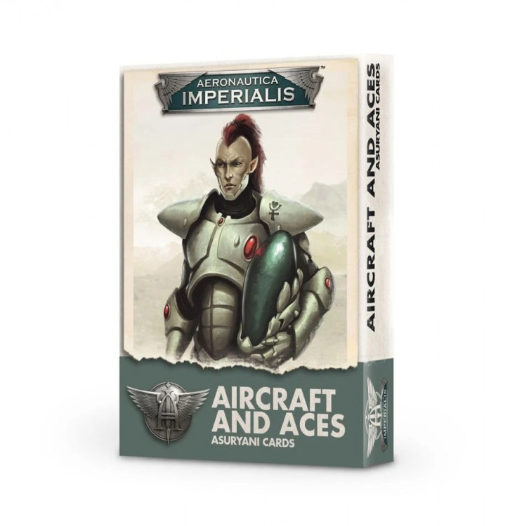 Asuryani Aircraft & Aces Card Pack