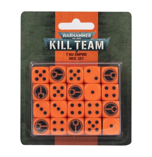 Kill Team: T’au Empire Dice Set