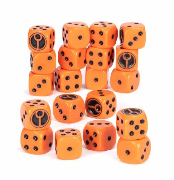 Kill Team: T’au Empire Dice Set