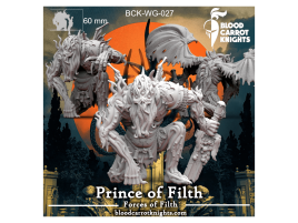 Князь Скверны | Игровая миниатюра 32 мм