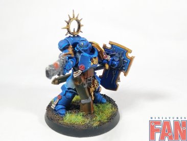 Warhammer 40k Space Marine Primaris Lieutenant (Pro-Painted)