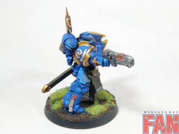 Warhammer 40k Space Marine Primaris Lieutenant (Pro-Painted)