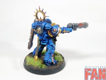 Warhammer 40k Space Marine Primaris Lieutenant (Pro-Painted)