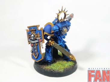 Warhammer 40k Space Marine Primaris Lieutenant (Pro-Painted)