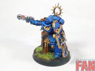 Warhammer 40k Space Marine Primaris Lieutenant (Pro-Painted)