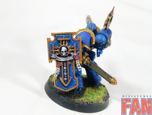 Warhammer 40k Space Marine Primaris Lieutenant (Pro-Painted)