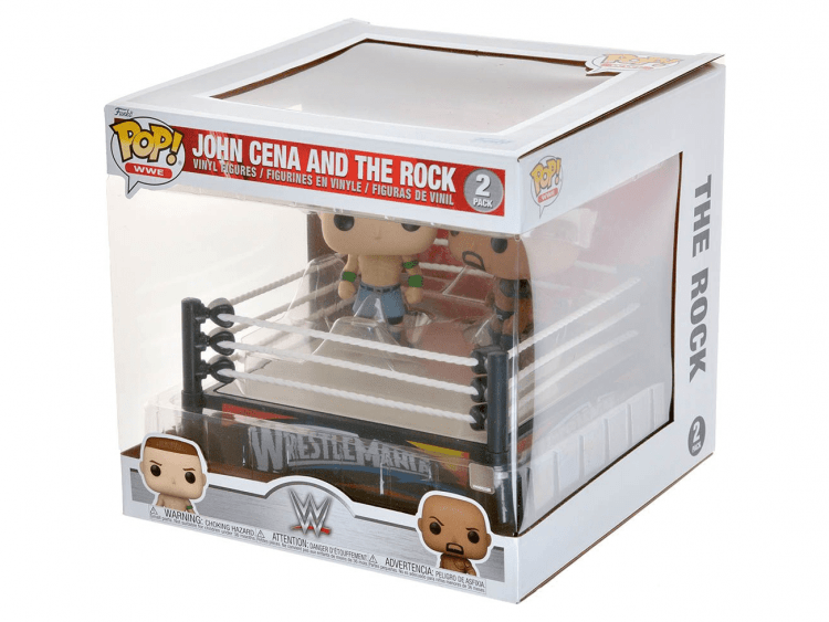 Фигурка Funko POP! WWE: John Cena and The Rock