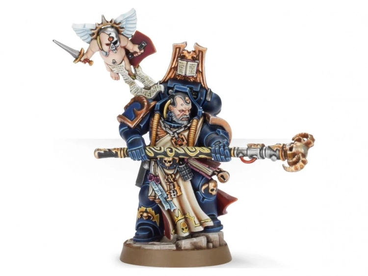 Space Marine Librarian 2020 (Warhammer 40k)