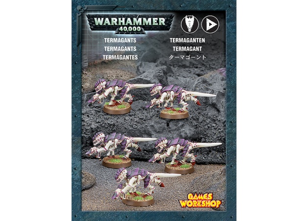 Tyranid Termagants (малый набор)