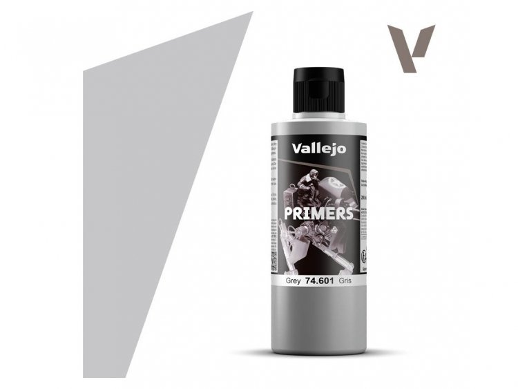 Грунтовка Vallejo Surface Primer: Grey 74.601 (200 мл)