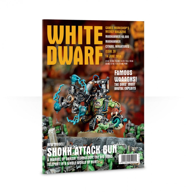 White Dwarf Weekly 20 (English)