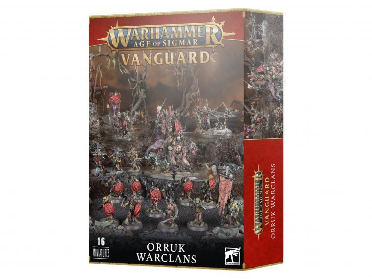 Vanguard: Orruk Warclans (предзаказ 2023, Age of Sigmar Orruk Warclans)