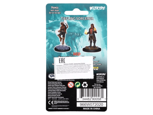 D&amp;D Nolzur&#039;s Marvelous Miniatures: Tiefling Sorcerer (мужчина)