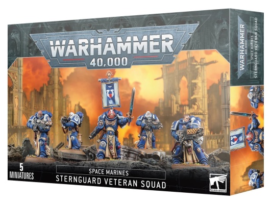 Sternguard Veteran Squad (Space Marines, Warhammer 40k)