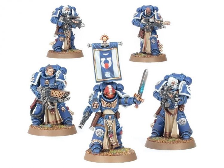 Sternguard Veteran Squad (предзаказ 2025, Space Marines, Warhammer 40k)
