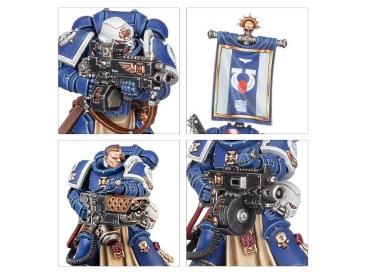 Sternguard Veteran Squad (Space Marines, Warhammer 40k)