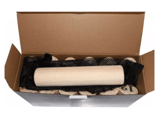 Настольная игра Игра Городки. Набор из дерева