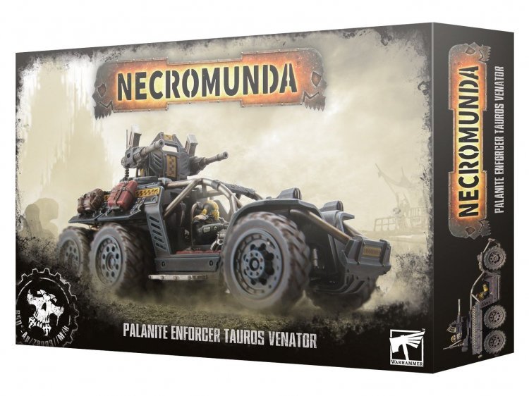 Palanite Enforcer Tauros Venator (Necromunda)
