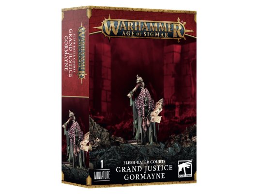 Grand Justice Gormayne (Age of Sigmar, Flesh-Eater Courts)