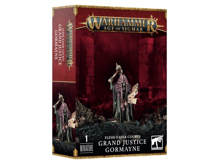 Grand Justice Gormayne (Age of Sigmar, Flesh-Eater Courts)