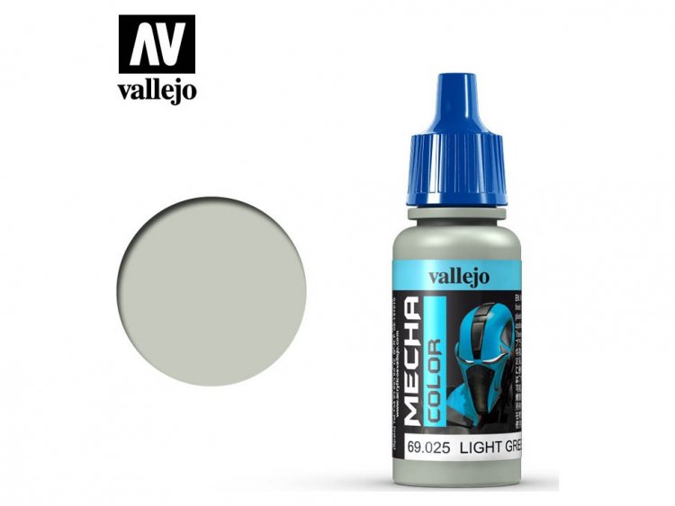 Краска Vallejo Mecha Color: Light Green 69.025