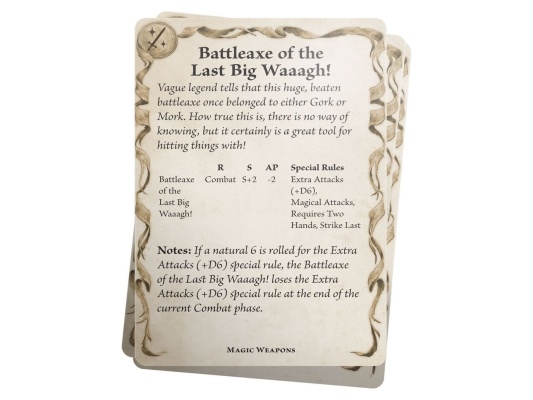 Orc &amp; Goblin Tribes Card Pack (предзаказ 2024, GW direct, The Old World)