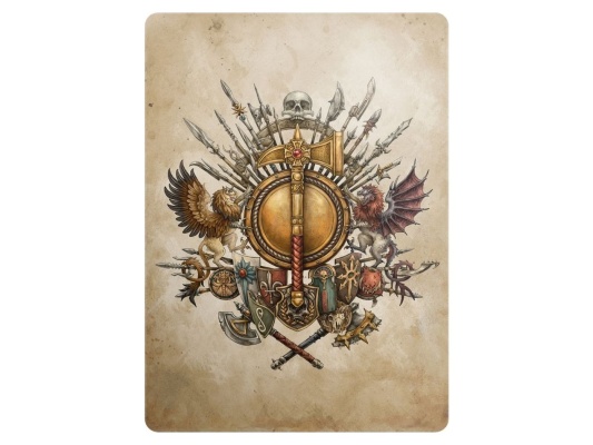 Orc &amp; Goblin Tribes Card Pack (предзаказ 2024, GW direct, The Old World)