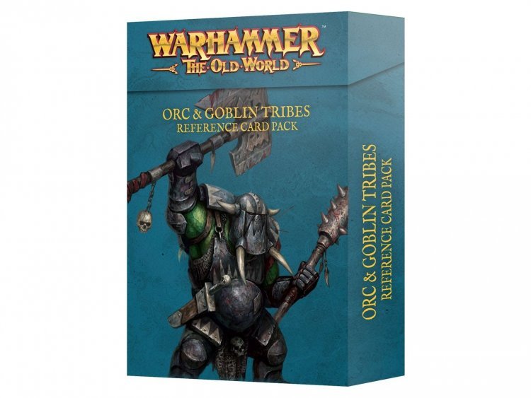 Orc & Goblin Tribes Card Pack (предзаказ 2024, GW direct, The Old World)