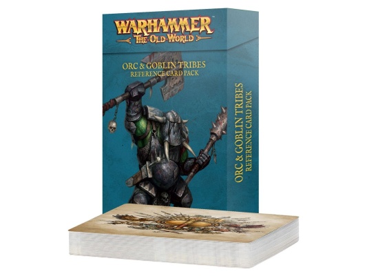 Orc &amp; Goblin Tribes Card Pack (предзаказ 2024, GW direct, The Old World)