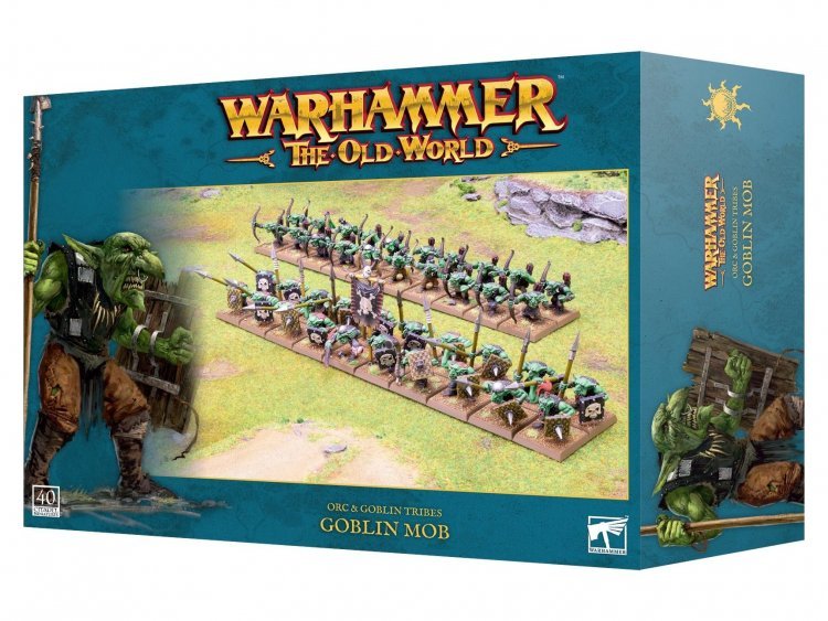 Goblin Mob (The Old World, Orc & Goblin Tribes)