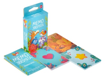 Мемо Зверята