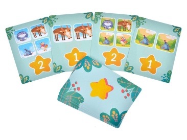 Мемо Зверята