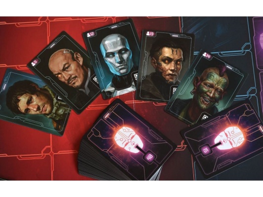 Настольная игра Место преступления Будущее