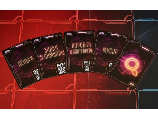 Настольная игра Место преступления Будущее