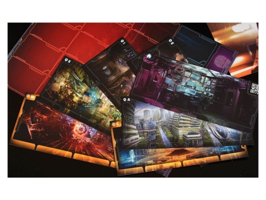 Настольная игра Место преступления Будущее