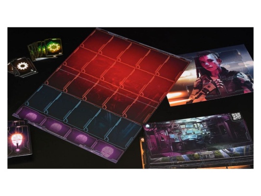 Настольная игра Место преступления Будущее