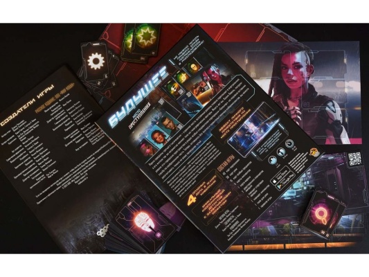 Настольная игра Место преступления Будущее