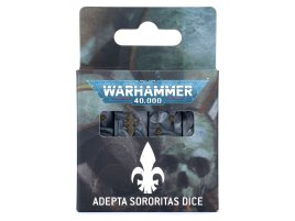 Adepta Sororitas Dice Set