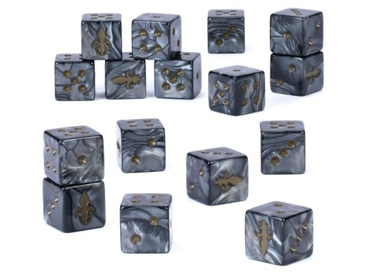 Adepta Sororitas Dice Set