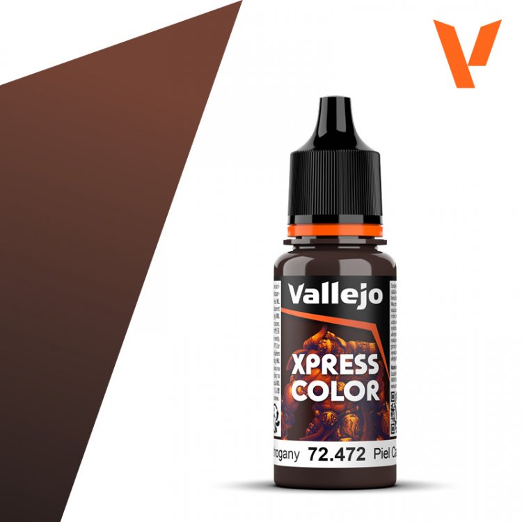 Краска Vallejo Xpress Color: Mahogany 72.472
