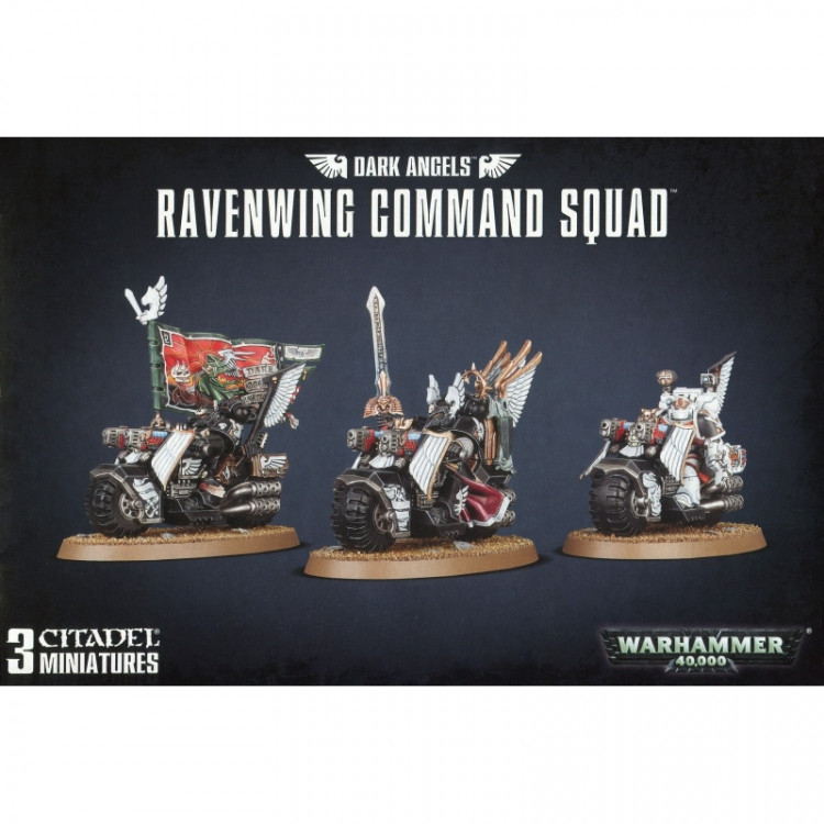 Ravenwing Command Squad 2017