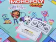 Монополия детская Gabby's Dollhouse на английском языке