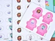 Монополия детская Gabby's Dollhouse на английском языке