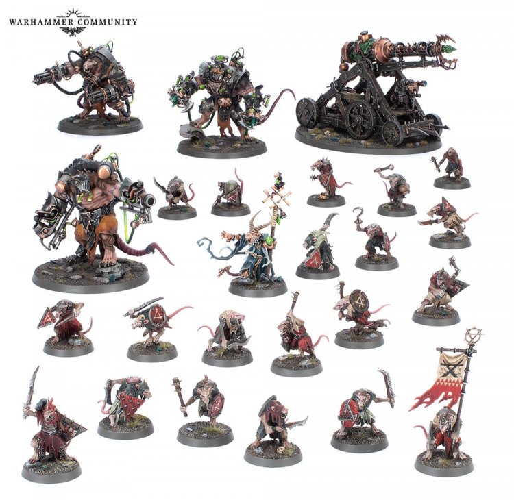 Spearhead: Skaven